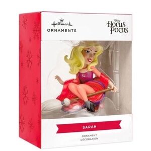 New Hallmark Hocus Pocus Sarah Sanderson Sister Disney Christmas Ornament 2025